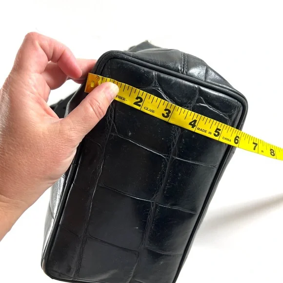 Dooney & Bourke Leather Shoulder Bag Black - Picture 7 of 13